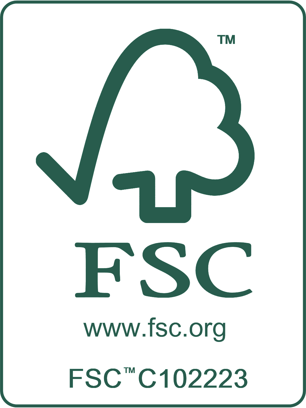 FSC Logo FSC Logo