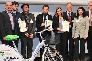 Fahrradfreundlichster Betrieb Deutschlands 2011