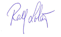 Unterschrift Ralf Lokay