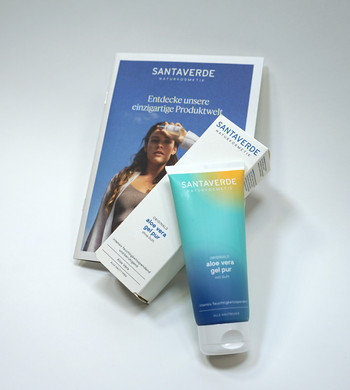 Aloe-Vera-Set von Santaverde Aloe-Vera-Set von Santaverde