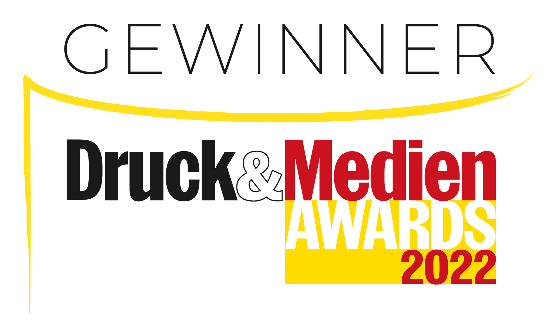 Logo: Druck und Medien Awards 2022 Gewinner 