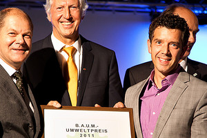 B.A.U.M.-Umweltpreis 2011 - Preisträger Ralf Lokay, Kategorie KMU