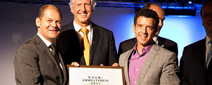 B.A.U.M.-Umweltpreis 2011 - Preisträger Ralf Lokay, Kategorie KMU