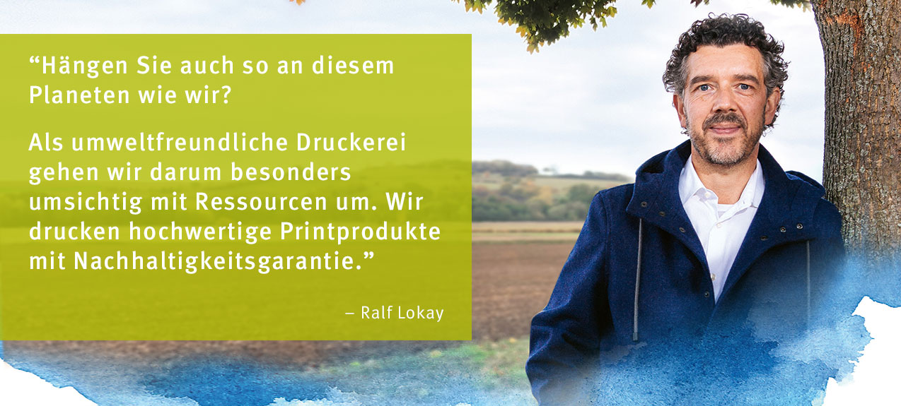 Ralf Lokay Umweltdruckerei