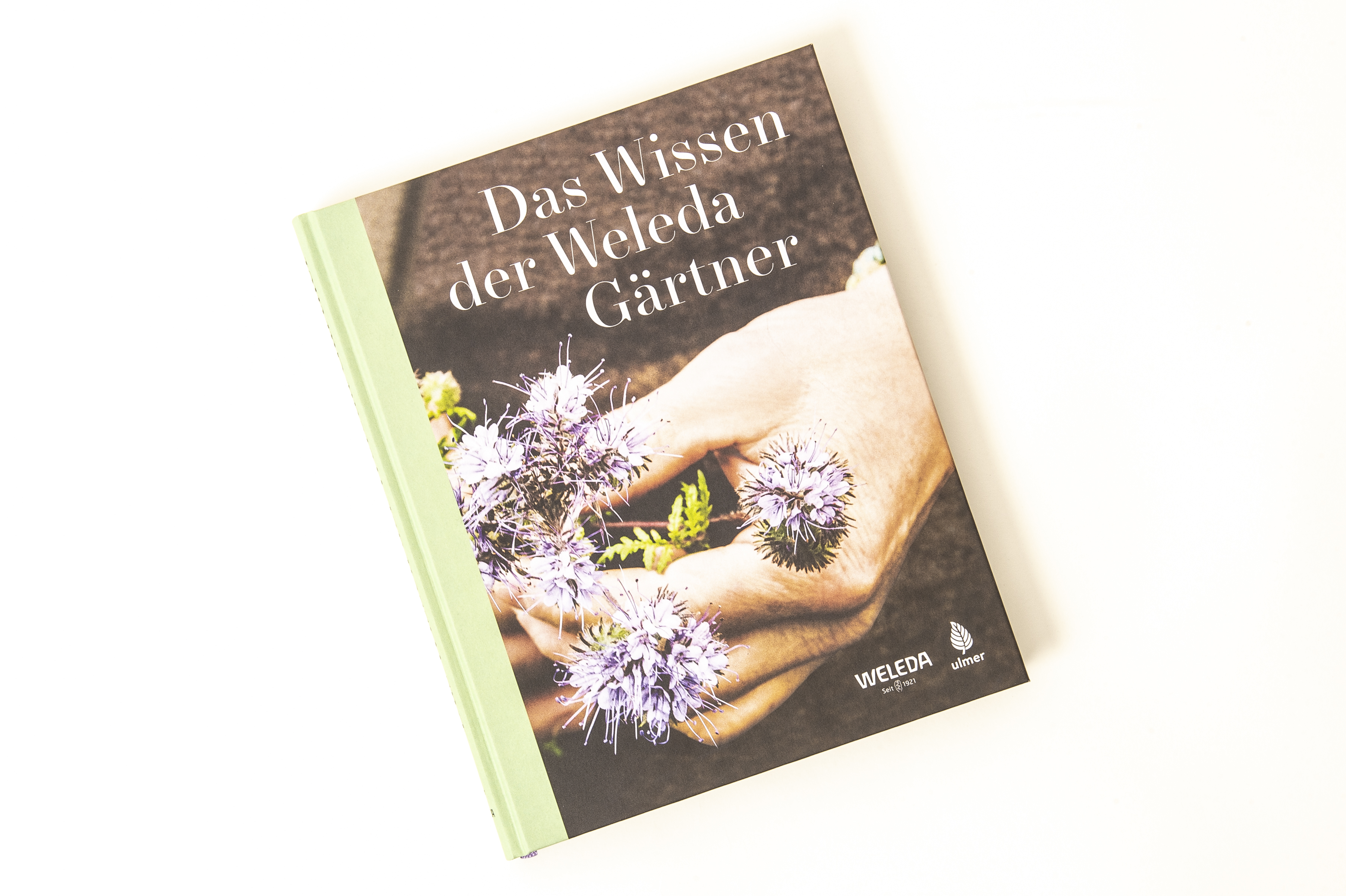 Das Buchcover: "Das Wissen der Weleda-Gärtner"