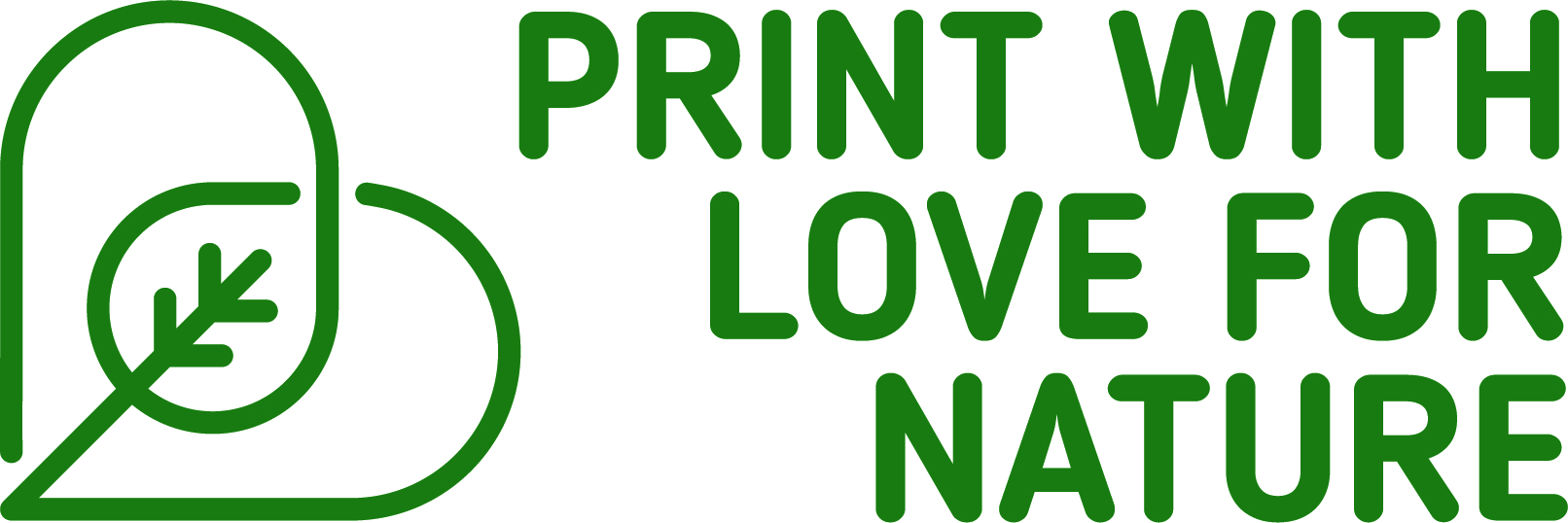 Slogan: Print with love for nature